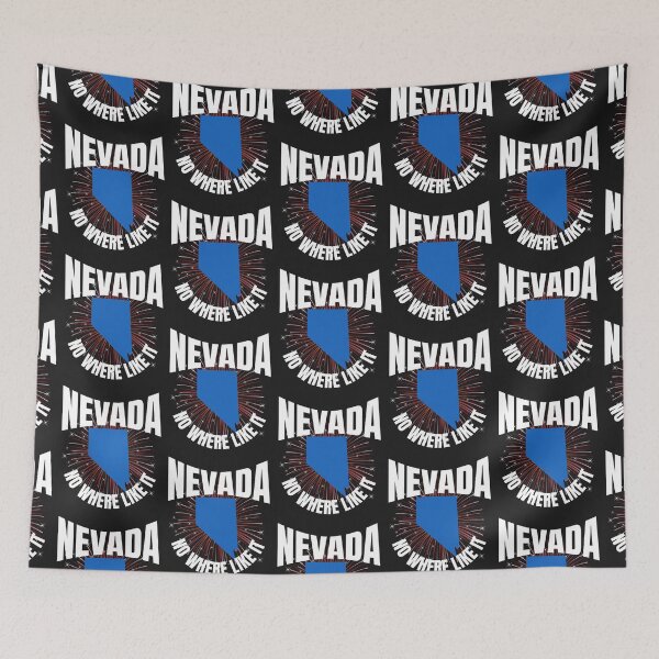 Item preview, NEVADA STATE, NO WHERE LIKE IT, 36TH STATE, SILVER STATE, designed and sold by R B Chrystal.