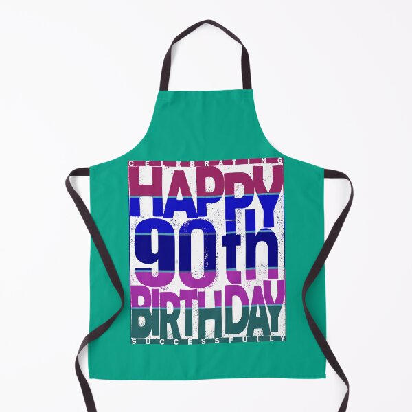Item preview, 90th Birthday_color gradient designed and sold by SueSakpal.