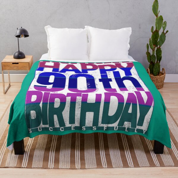 Item preview, 90th Birthday_color gradient designed and sold by SueSakpal.