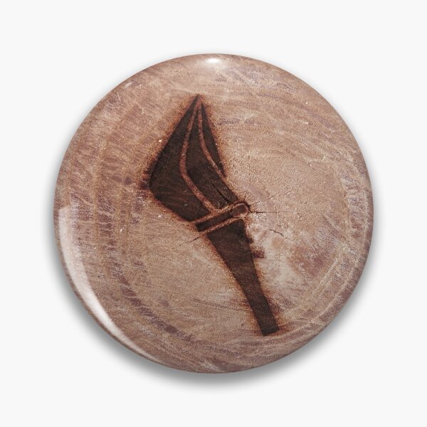 Item preview, Depeche Mode Wood Flame designed and sold by OberkornGraphic.