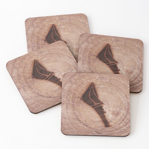 Item preview, Depeche Mode Wood Flame designed and sold by OberkornGraphic.