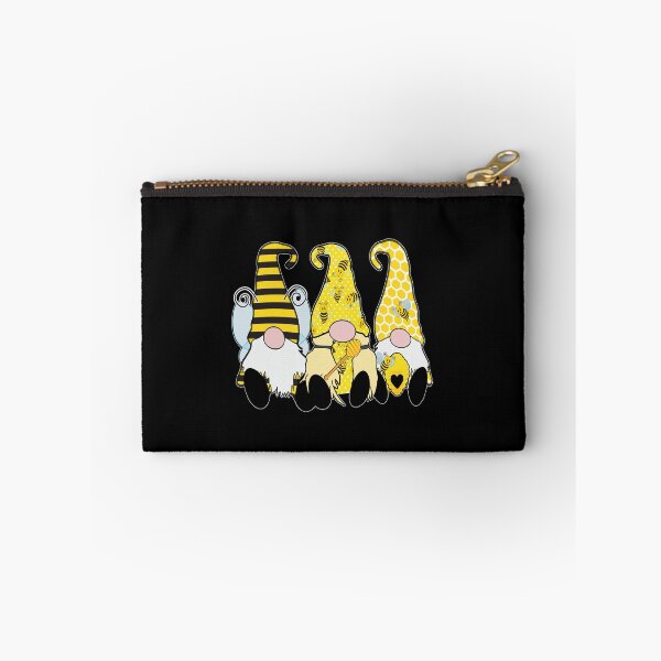Item preview, 3 Cute Bee Gnomes Yellow Honey Bees Yellow Hats designed and sold by funnytshirtemp.