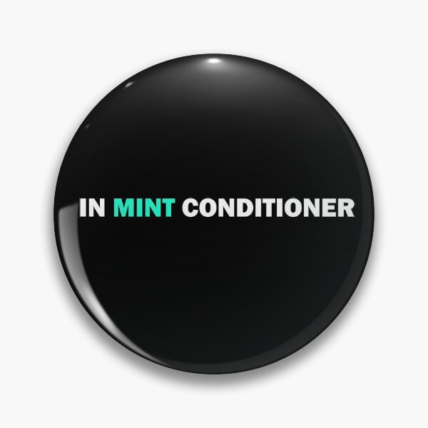 Item preview, In Mint Conditioner Funny Hairdressing / Barbering Pun designed and sold by RomeoSketches.