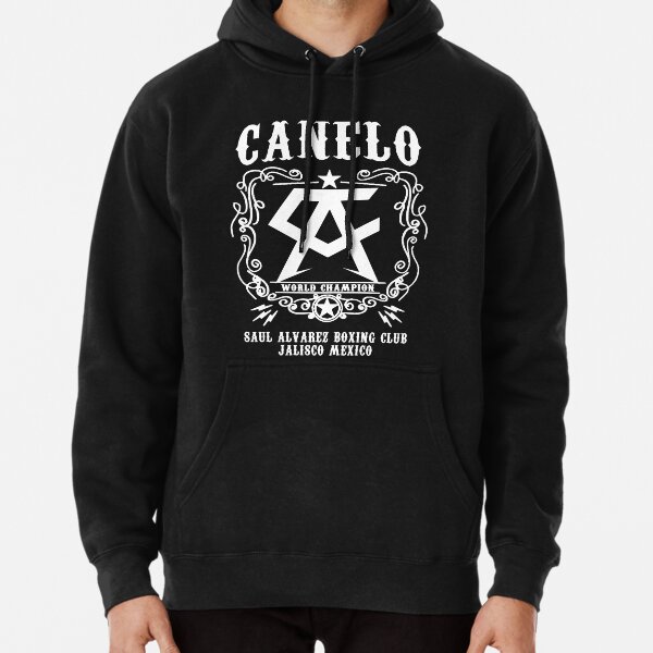 Canelo under hot sale armour hoodie