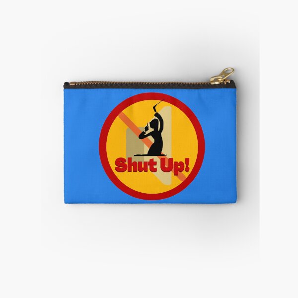 Item preview, Conductor says shut up! designed and sold by Musicianst0re.
