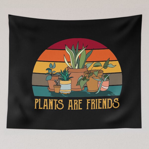 Item preview, Gardening Lover Plants Are Friend Vintage Retro Shirt designed and sold by Onlyc2025.