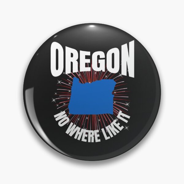 Artikelvorschau, OREGON-STAAT, NIEMALS WIE ES, KARTE, 33., BEAVER-STAAT, entworfen und verkauft von R B Chrystal.