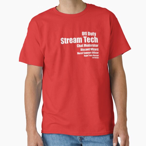 Off Duty Stream Tech Classic T-Shirt