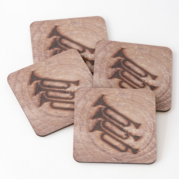 Item preview, Depeche Mode Wood Trumpets designed and sold by OberkornGraphic.