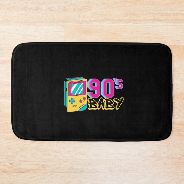 Item preview, 90s Baby - 1990's retro vintage colorful design. designed and sold by Theleochick.