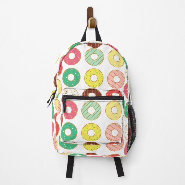 Vista previa del artículo con la obra «Donuts de colores | Alimentos | Bocadillos | Donuts deliciosos | Rosquilla», diseñado y vendido por ArtbyPau.
