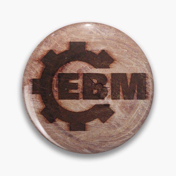 Item preview, EBM Wood print designed and sold by OberkornGraphic.