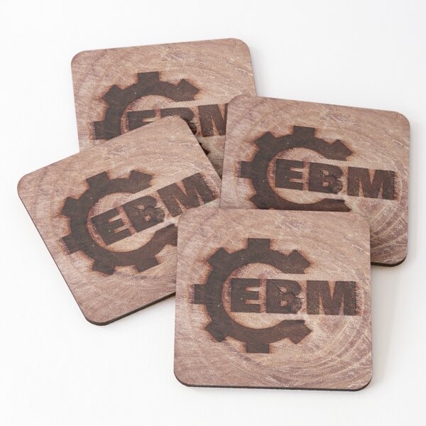 Item preview, EBM Wood print designed and sold by OberkornGraphic.