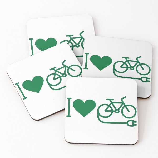 Item preview, I love e-bike designed and sold by nikolae.
