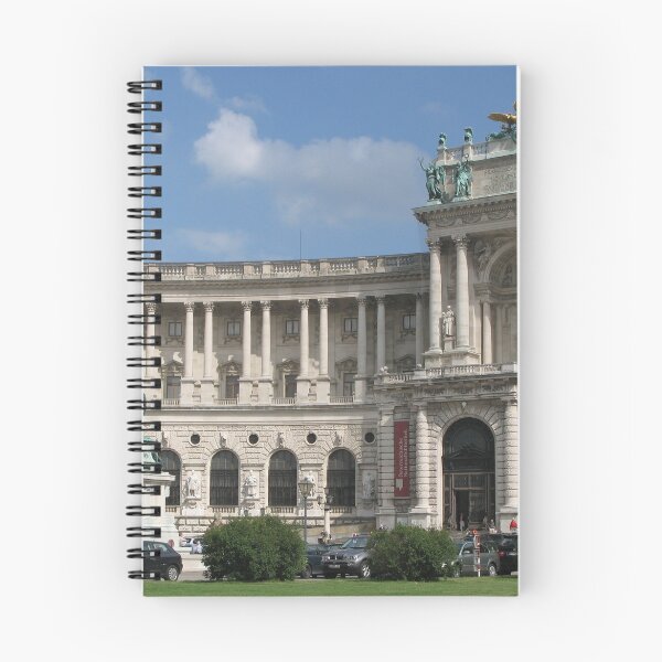 Item preview, Vienna - National Library designed and sold by Jenny Brice.
