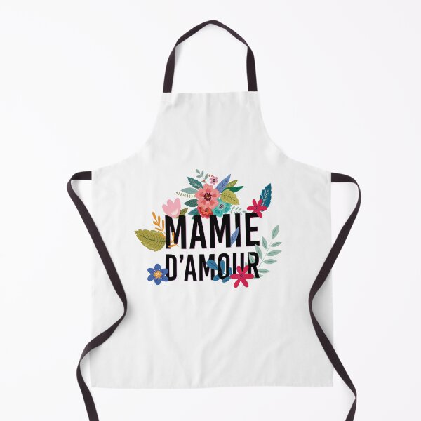 Item preview, mamie d amour, Mamie d’amour , cadeau fete des grand meres, motif floral original, avec des fleurs  designed and sold by AtelierA4mains.