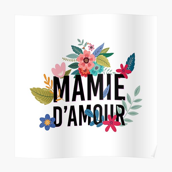 Mamie Posters Redbubble