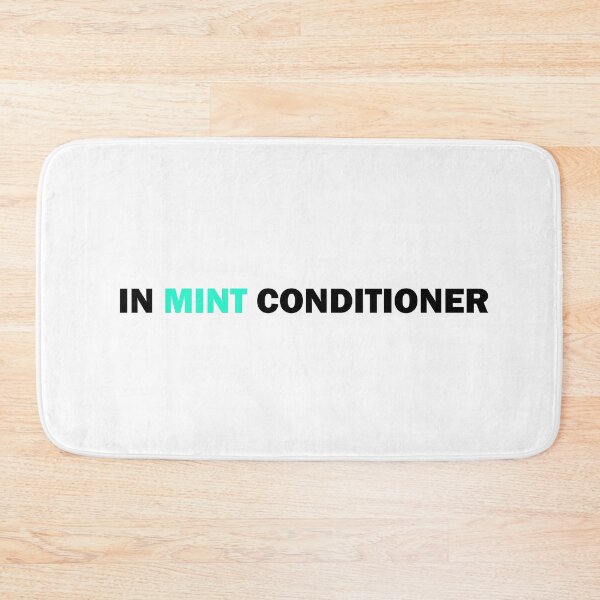 Item preview, In Mint Conditioner Funny Hairdressing / Barbering Pun ( Black ) designed and sold by RomeoSketches.