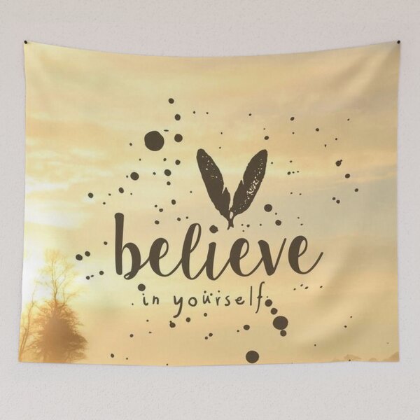 Item preview, Believe in Yourself designed and sold by ReesDesigns.