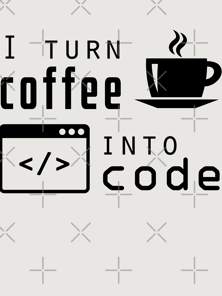 Thumbnail 6 of 6, Premium Oversized Sweatshirt, Programmer | Software Engineer | Software developer | Coding | IT | Computer nerd | I Turn Coffee Into Code designed and sold by ArtbyPau.