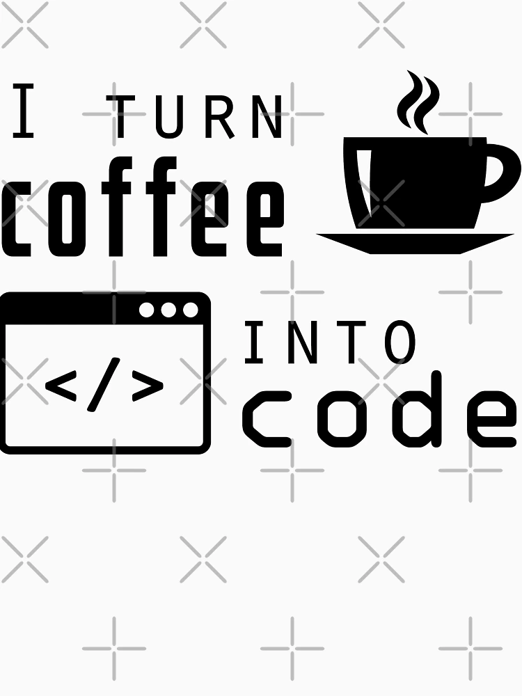Thumbnail 6 of 6, Pullover Hoodie, Programmer | Software Engineer | Software developer | Coding | IT | Computer nerd | I Turn Coffee Into Code designed and sold by ArtbyPau.