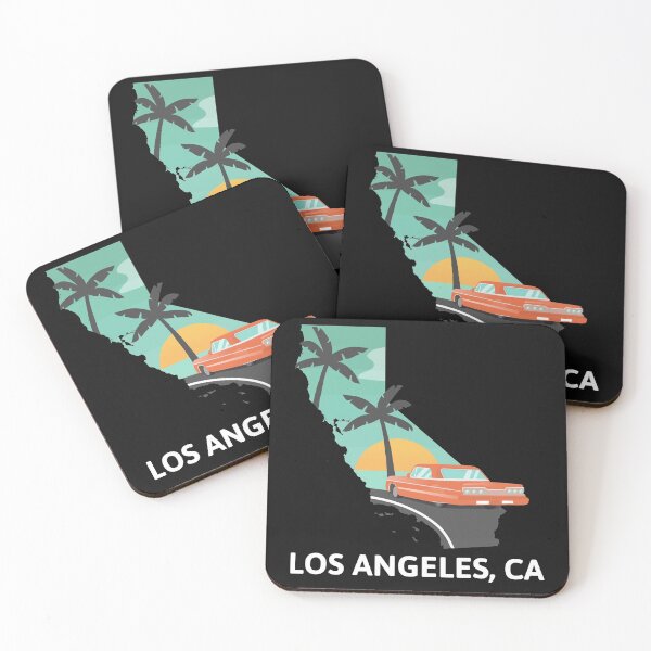 Item preview, Los Angeles, California designed and sold by TitanRN.