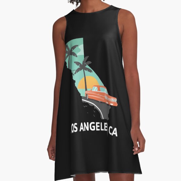 Item preview, Los Angeles, California designed and sold by TitanRN.