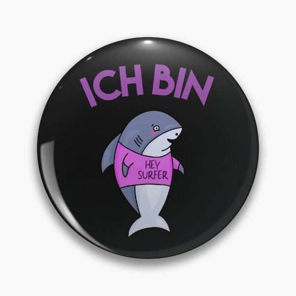 Item preview, Ich bin hai designed and sold by WOWSOMETHINGNEW.