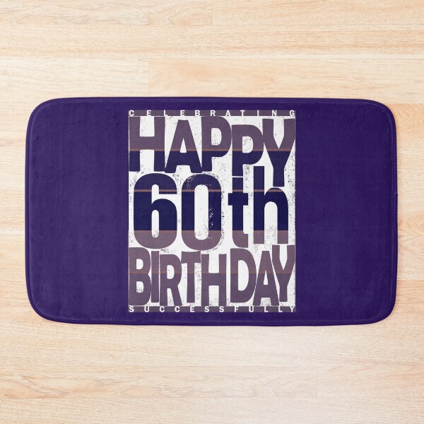Item preview, Celebration of 60th Birthday designed and sold by SueSakpal.