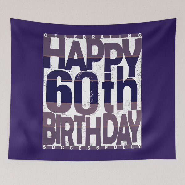 Item preview, Celebration of 60th Birthday designed and sold by SueSakpal.