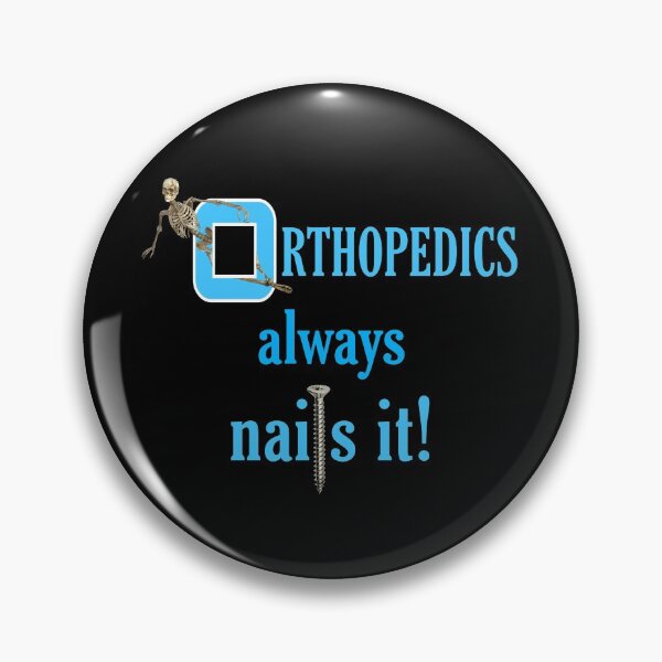 Item preview, Funny orthopedic design, funny skeleton. orthopedics always nails it designed and sold by doctors-apparel.