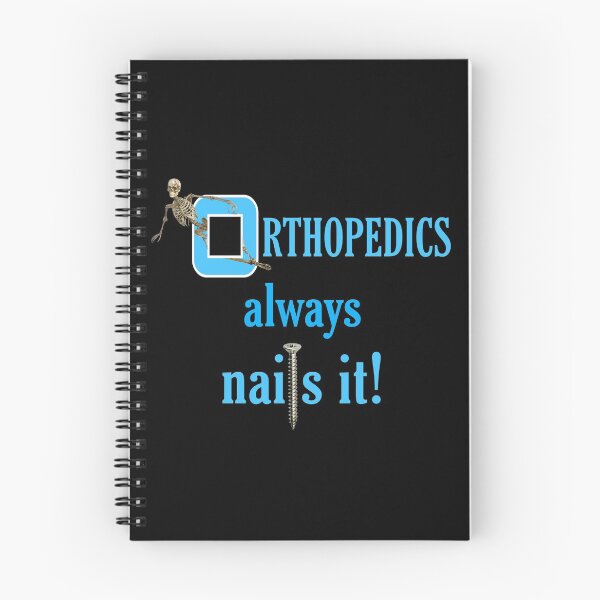 Item preview, Funny orthopedic design, funny skeleton. orthopedics always nails it designed and sold by doctors-apparel.
