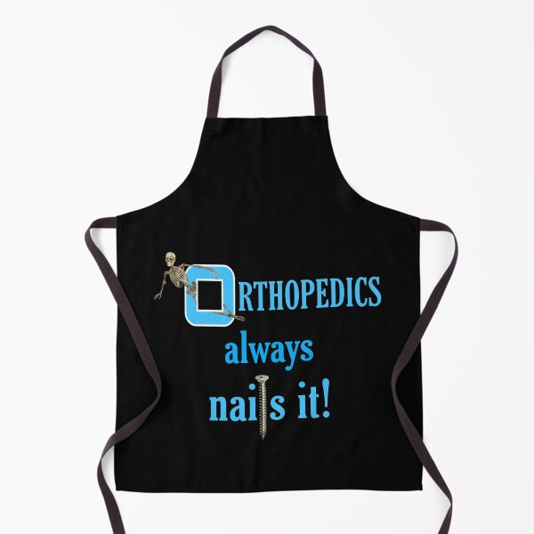 Artikelvorschau, Lustiges orthopädisches Design, lustiges Skelett. Orthopädie nagelt es immer entworfen und verkauft von doctors-apparel.