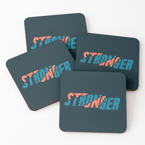 Item preview, STRONGER designed and sold by azified.