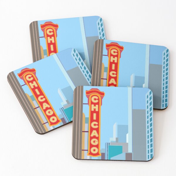 Item preview, Chicago Theater Sign  designed and sold by Sophieambr.