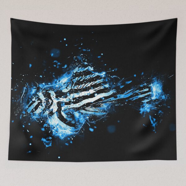 Item preview, Zebra Pleco L046 Anime Fire Theme designed and sold by GFishy.