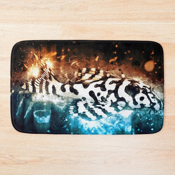 Item preview, L236 Superwhite Pleco Super Hero Theme designed and sold by GFishy.