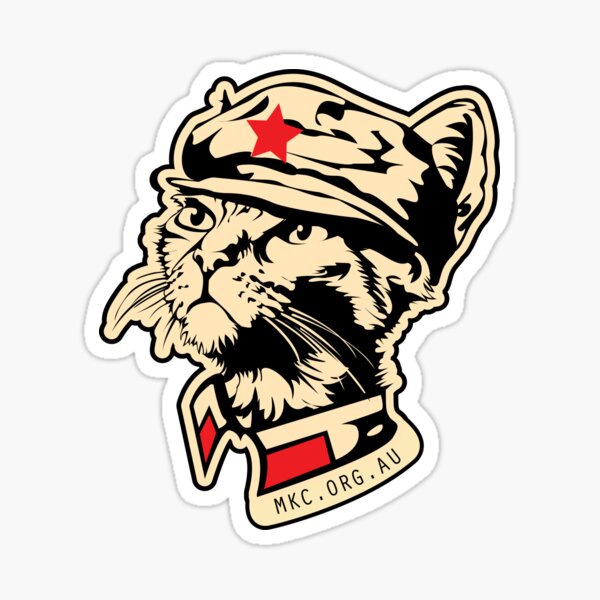 Chairman Meow - Classic Sticker