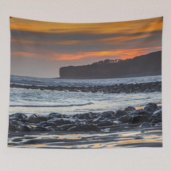 Item preview, Llantwit Major Beach designed and sold by heidipics.