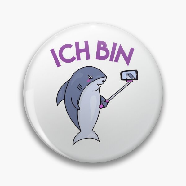 Item preview,  Ich bin hai designed and sold by WOWSOMETHINGNEW.