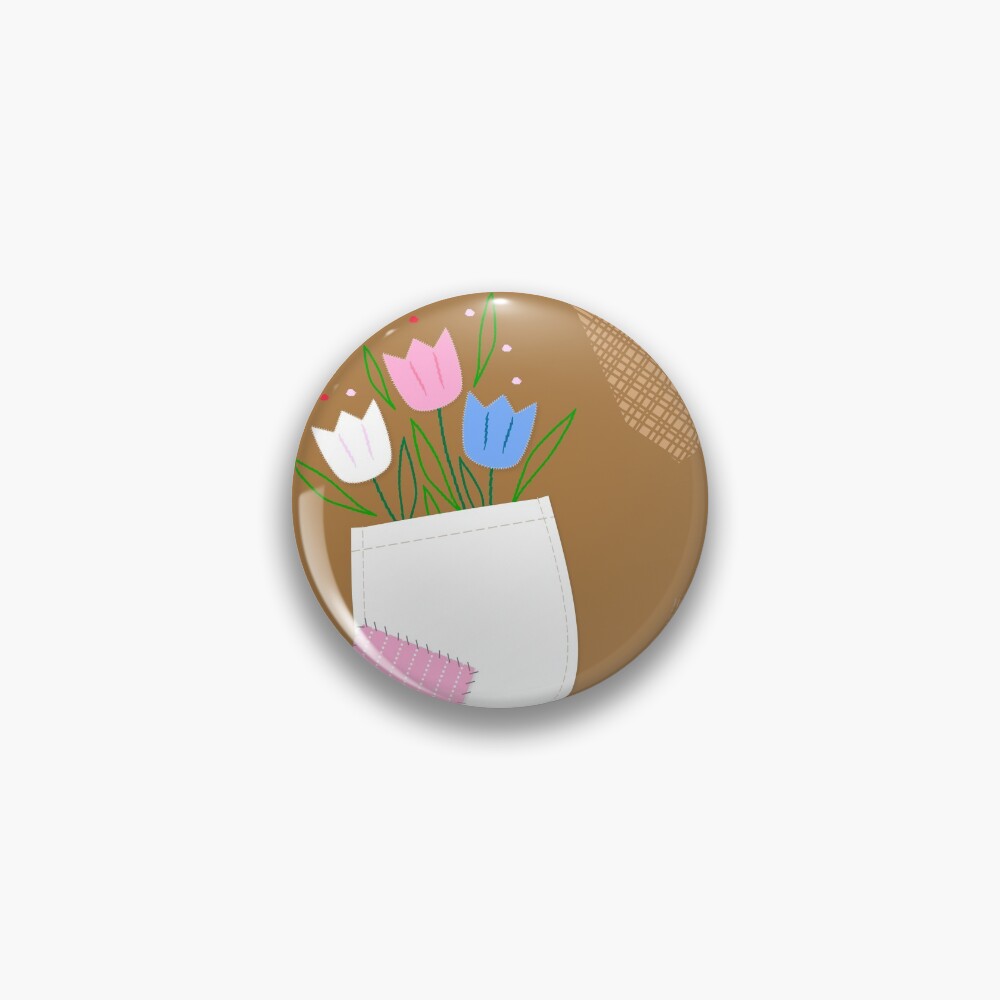 Item preview, Pin designed and sold by PatternDivision.