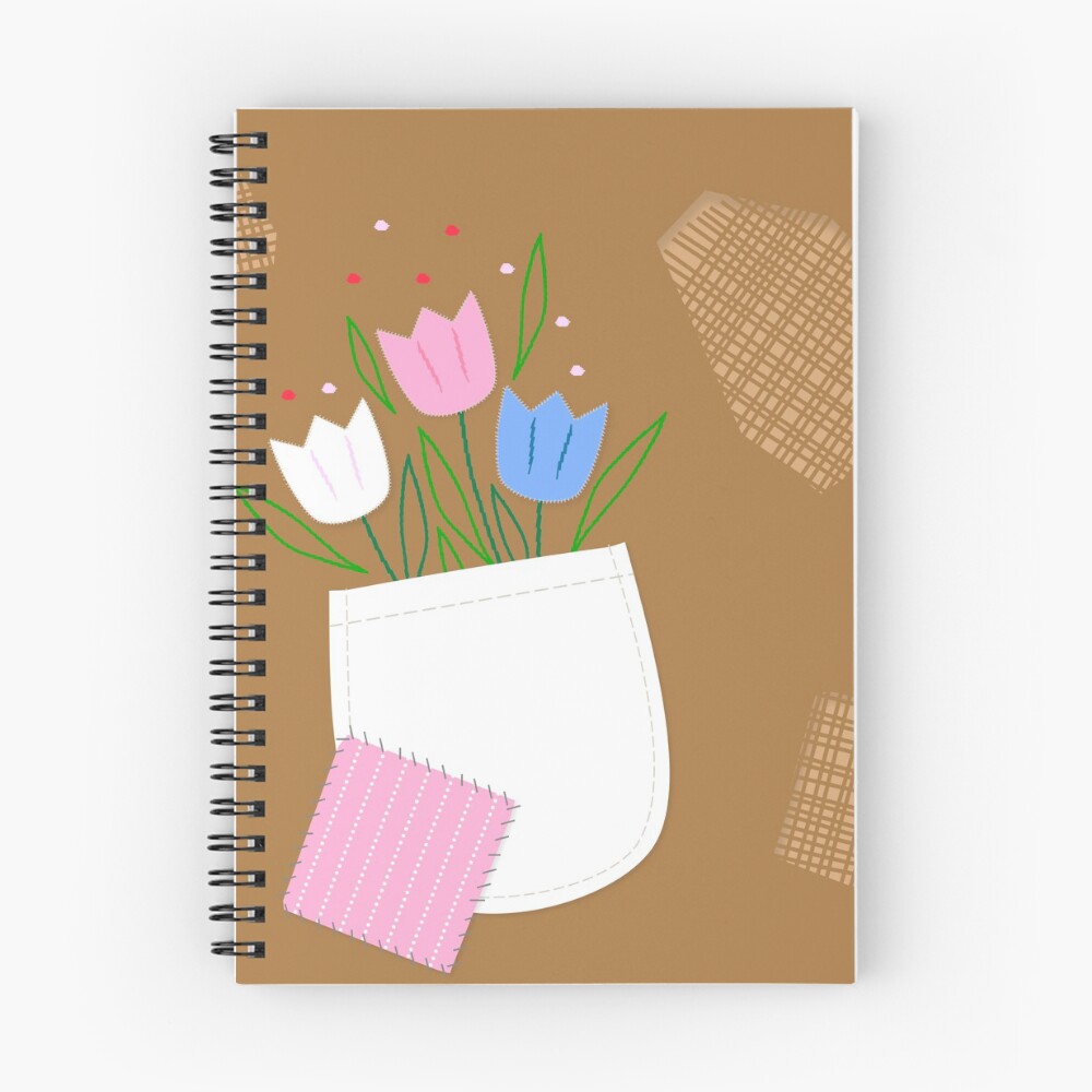 Item preview, Spiral Notebook designed and sold by PatternDivision.