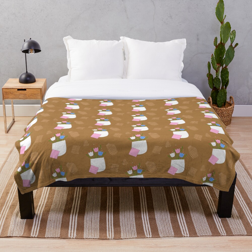Item preview, Throw Blanket designed and sold by PatternDivision.