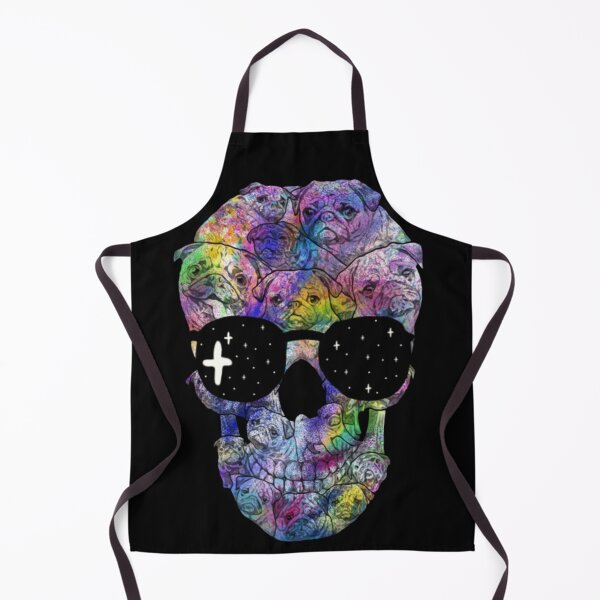Item preview, Pug On Skull designed and sold by THISPUGVIBE.