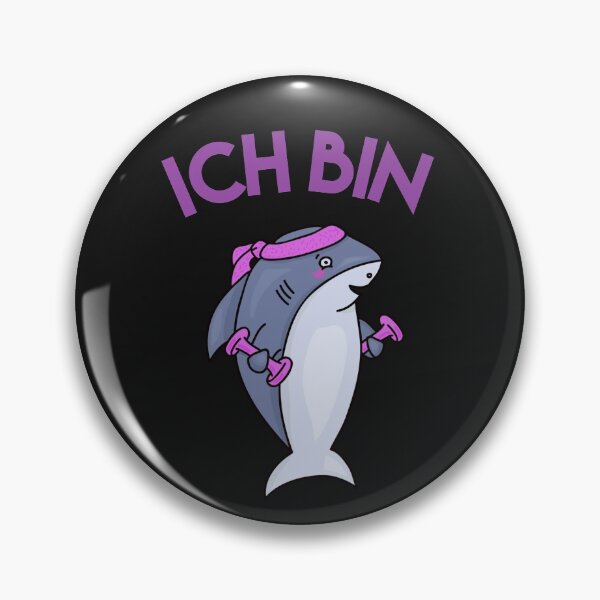 Item preview, Ich bin hai designed and sold by WOWSOMETHINGNEW.