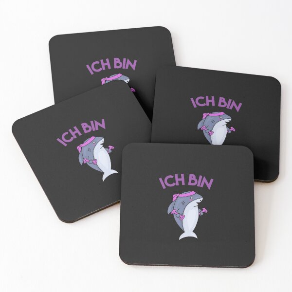 Item preview, Ich bin hai designed and sold by WOWSOMETHINGNEW.