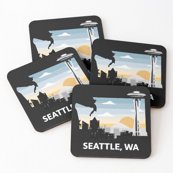 Item preview, Seattle, Washington designed and sold by TitanRN.