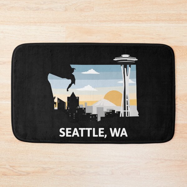 Item preview, Seattle, Washington designed and sold by TitanRN.