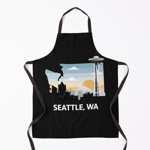 Item preview, Seattle, Washington designed and sold by TitanRN.