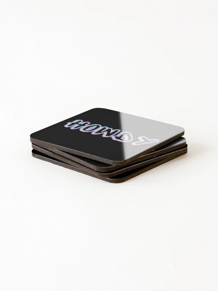 Thumbnail 4 of 5, Coasters (Set of 4), Howdy Howdy designed and sold by Dynamic-Design.